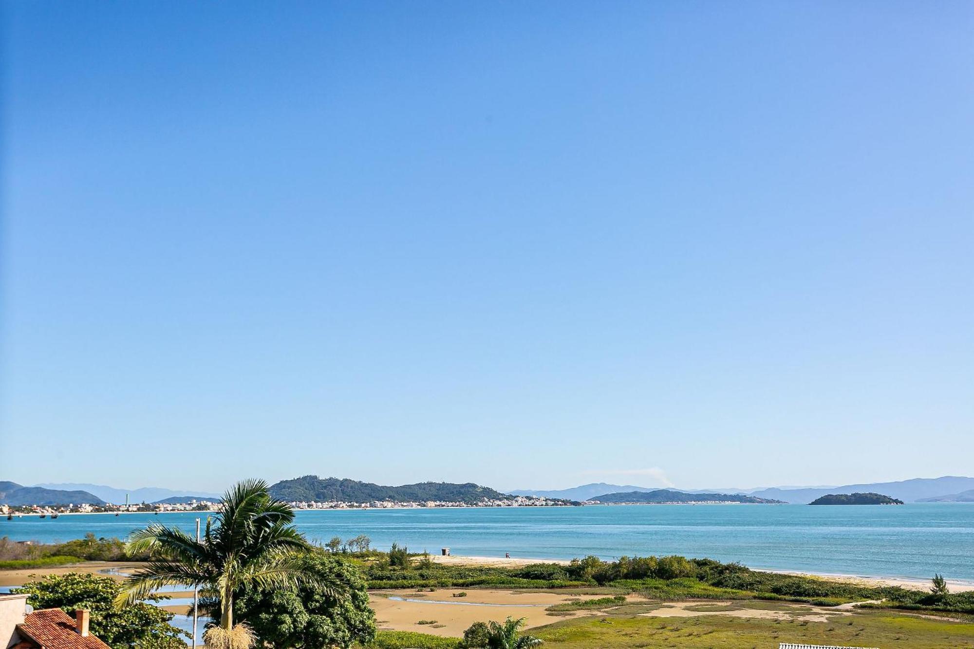 Apto Com Varanda E Vista Mar Em Floripa | Gvm133 Florianópolis Exteriör bild