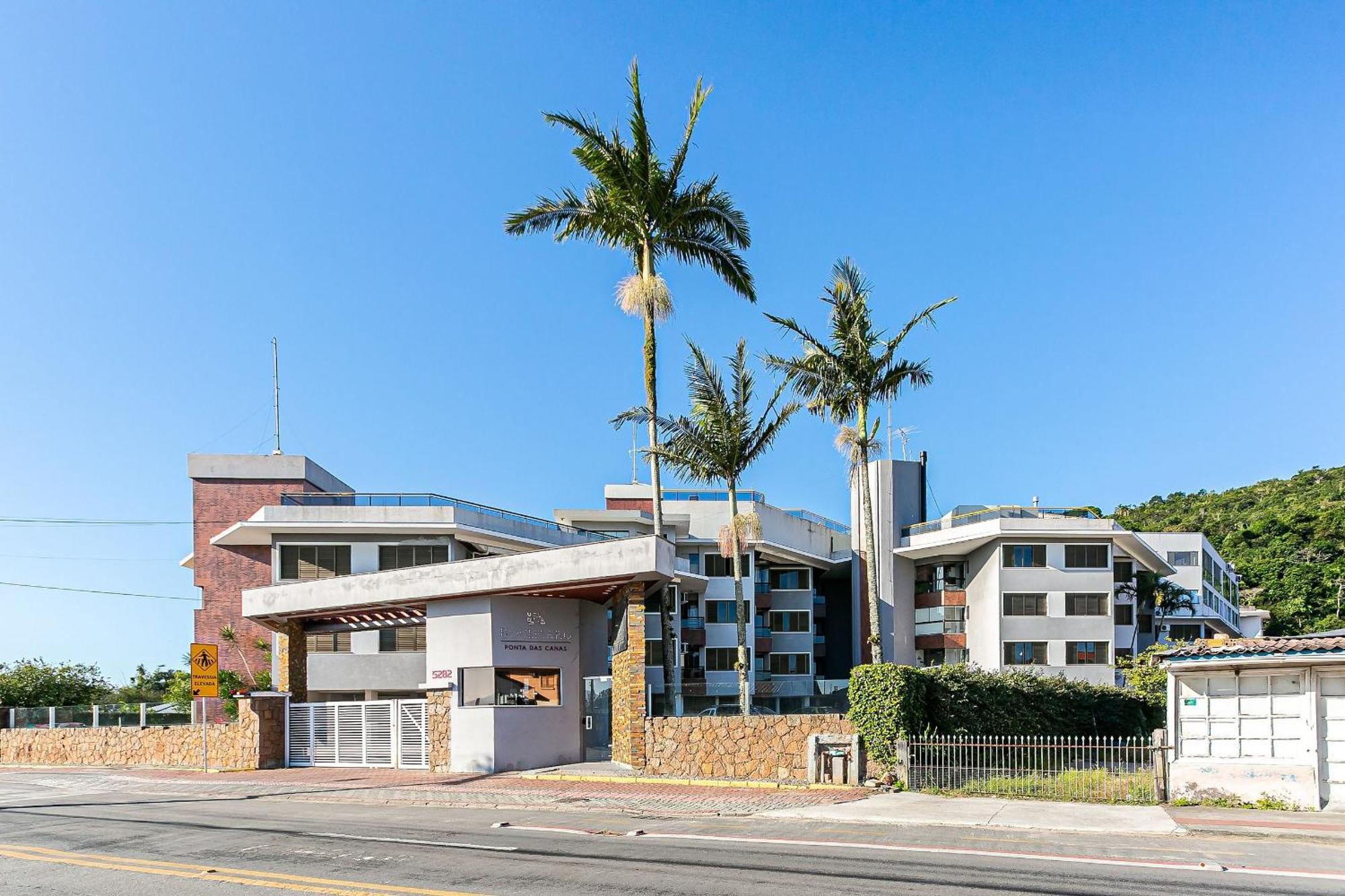Apto Com Varanda E Vista Mar Em Floripa | Gvm133 Florianópolis Exteriör bild