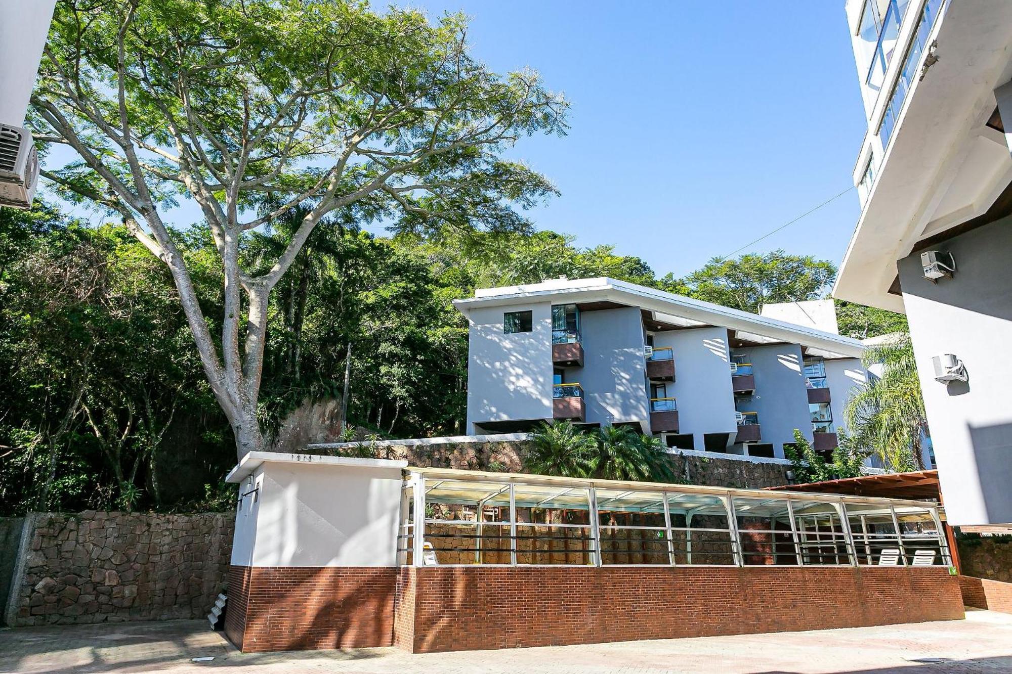 Apto Com Varanda E Vista Mar Em Floripa | Gvm133 Florianópolis Exteriör bild