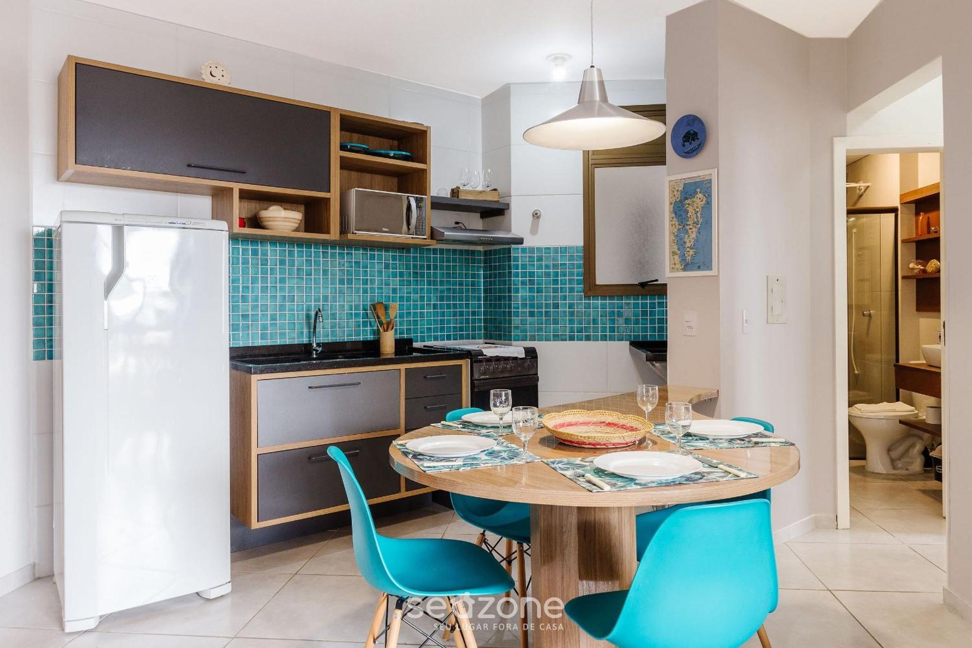 Apto Com Varanda E Vista Mar Em Floripa | Gvm133 Florianópolis Exteriör bild