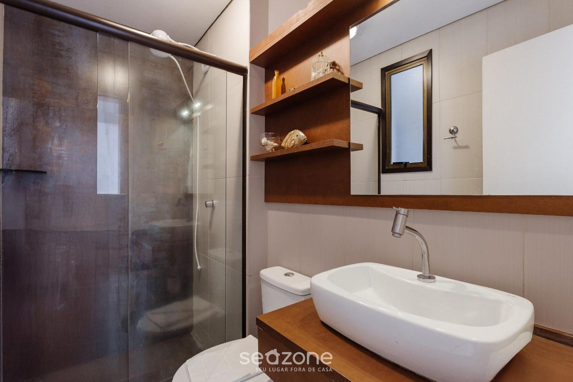 Apto Com Varanda E Vista Mar Em Floripa | Gvm133 Florianópolis Exteriör bild