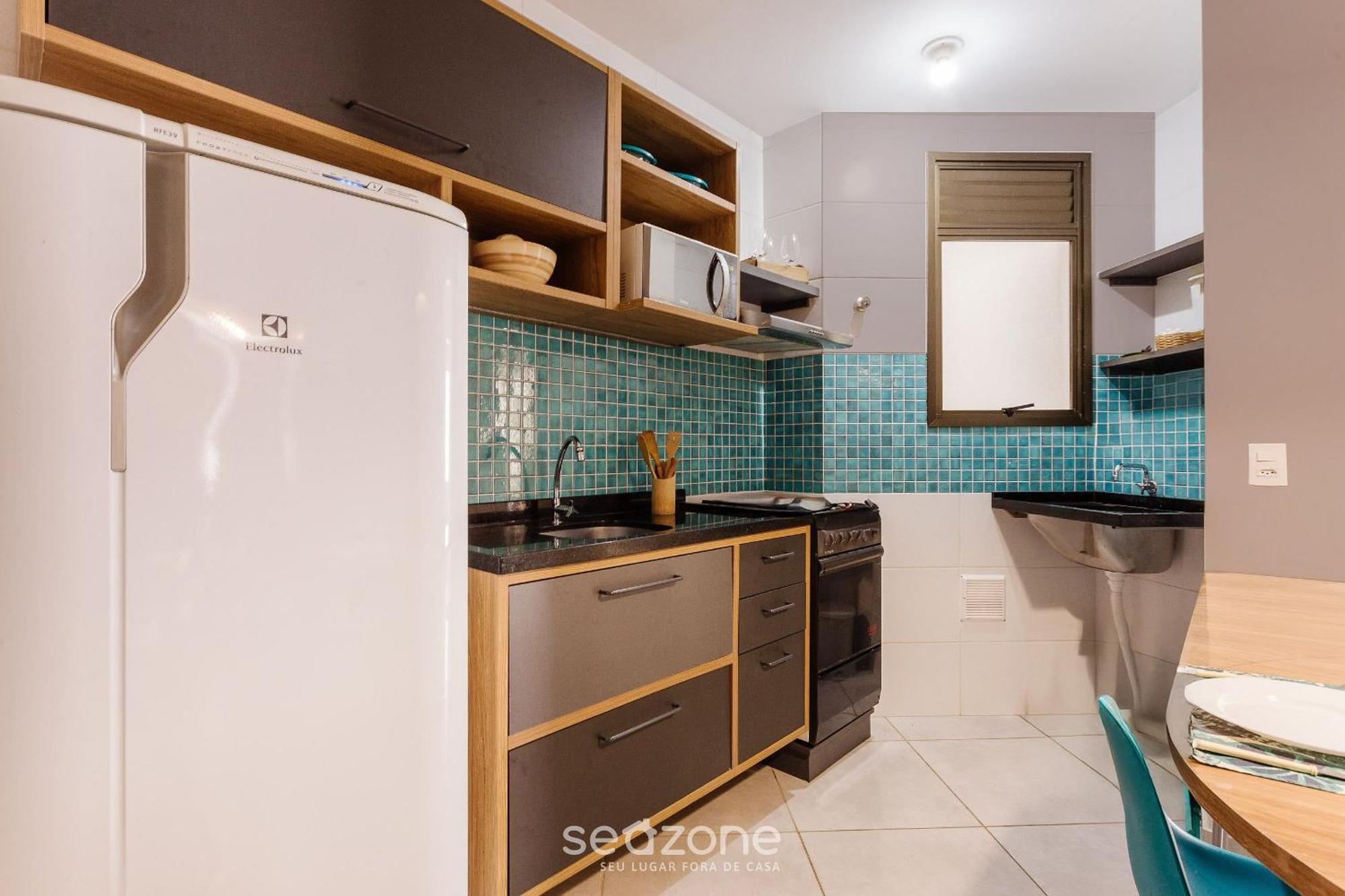 Apto Com Varanda E Vista Mar Em Floripa | Gvm133 Florianópolis Exteriör bild