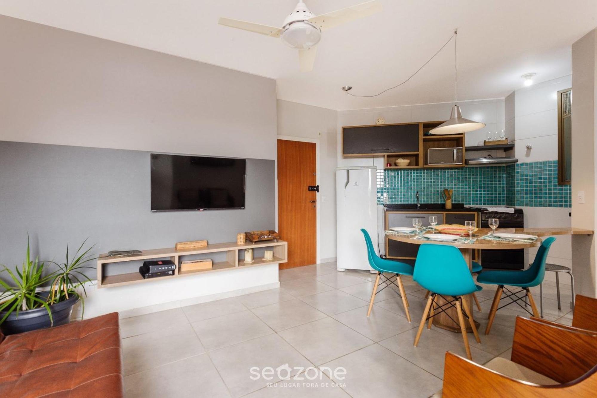 Apto Com Varanda E Vista Mar Em Floripa | Gvm133 Florianópolis Exteriör bild