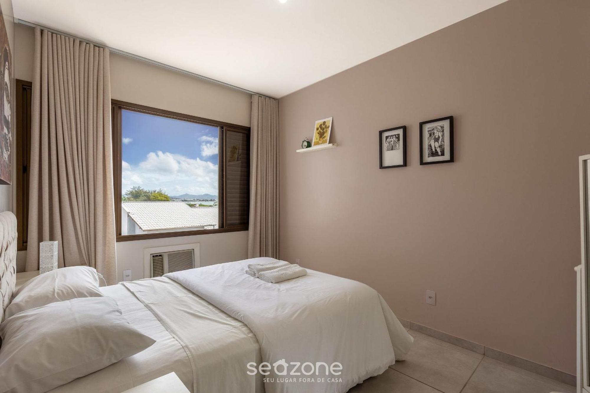 Apto Com Varanda E Vista Mar Em Floripa | Gvm133 Florianópolis Exteriör bild
